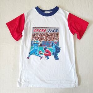 Vintage Grand Slam Baseball Tee kids 6